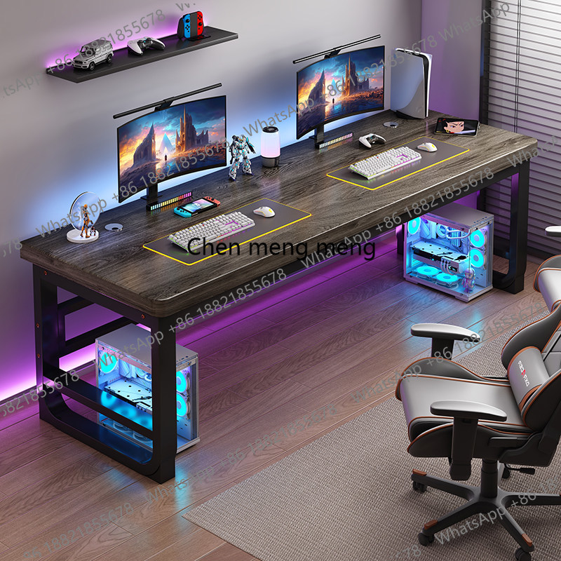 Meja Komputer Gaming Konsol Ra - Gaming Console Room ulasan dan harga