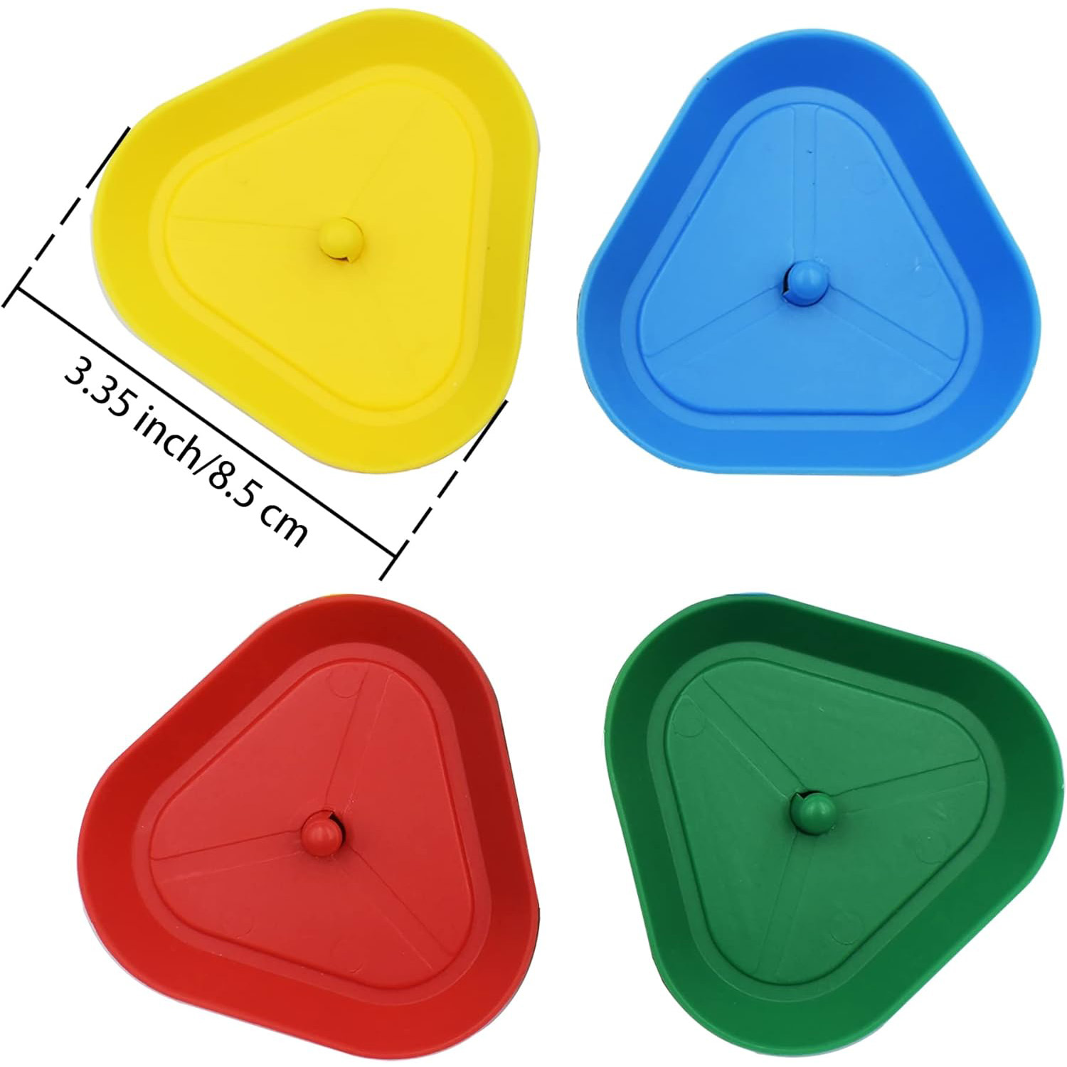 4 Buah/Set Tempat Kartu Bermai - Gaming Card Holder ulasan dan harga