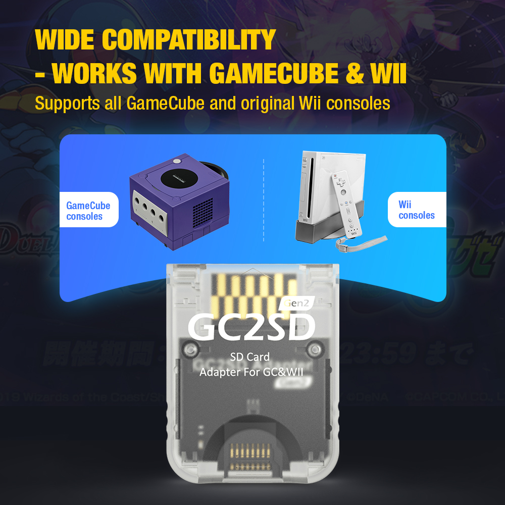 Adaptor Kartu SD GC2SD Gen2 Ke - Gaming Console Nintendo ulasan dan harga