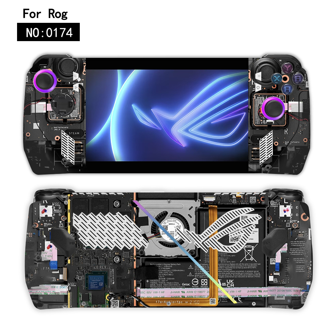 Casing Penutup Stiker Baru unt - Gaming Console Setup ulasan dan harga