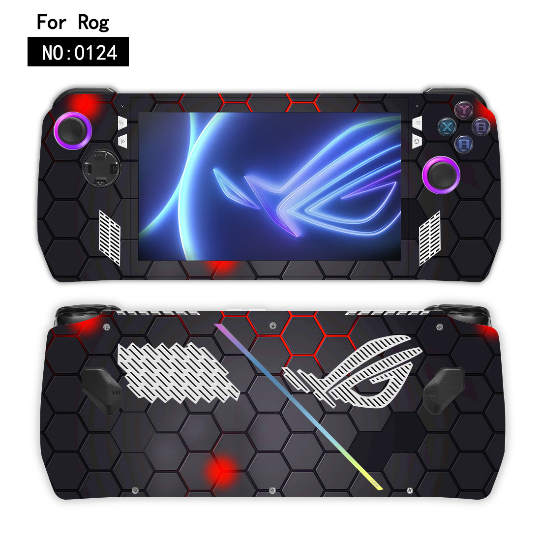 Casing Penutup Stiker Baru unt - Gaming Console Setup ulasan dan harga