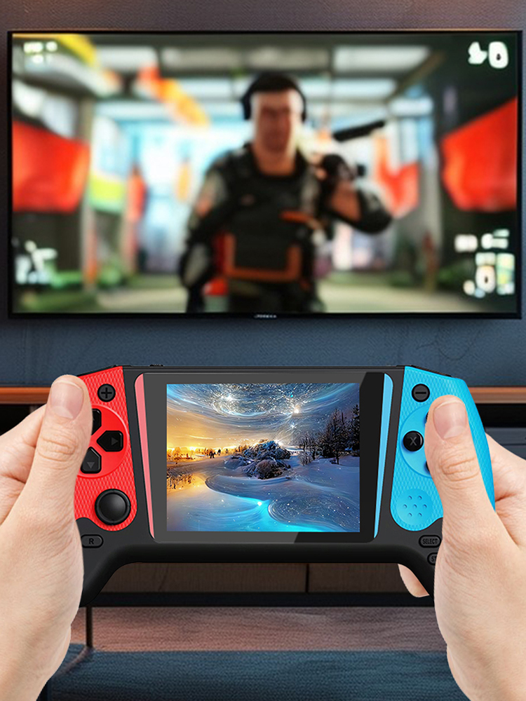 Konsol Game Layar LCD 3.5 Inci - Gaming Console Kids ulasan dan harga