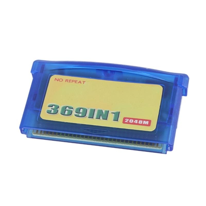 369 dalam 1 Game Cartridge 32  - Gaming Console Setup ulasan dan harga