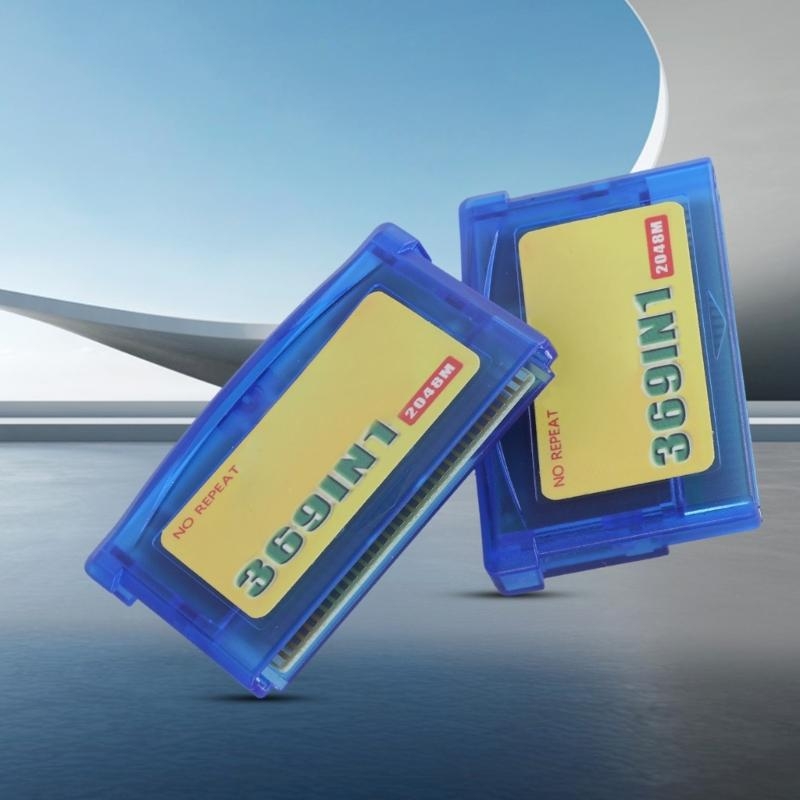 369 dalam 1 Game Cartridge 32  - Gaming Console Setup ulasan dan harga