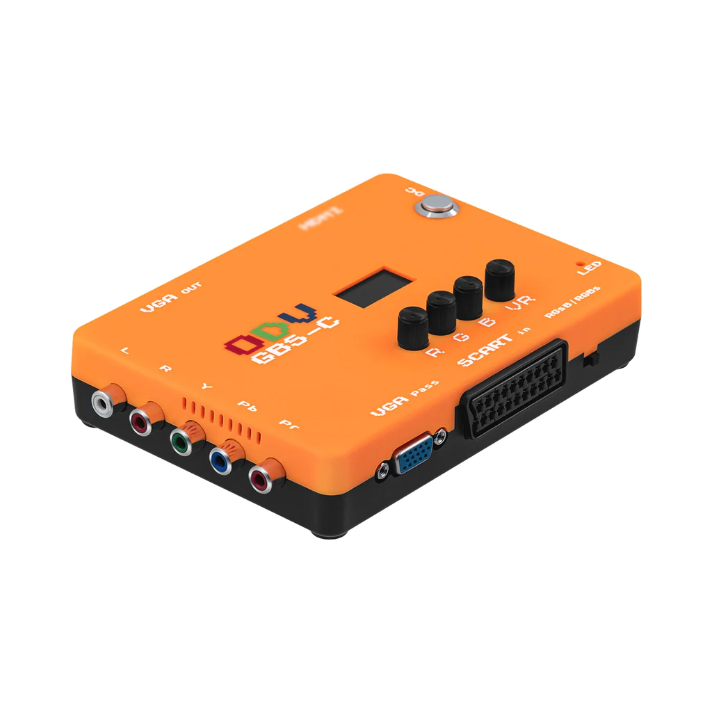 Mcbazel konverter Pindai HDMI/ - Gaming Console Cube ulasan dan harga