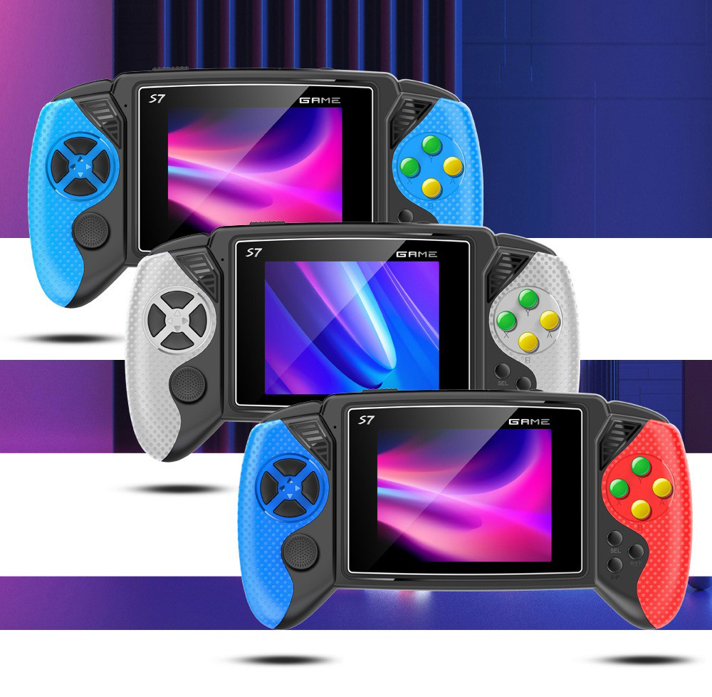 Konsol Game Genggam Retro S7 L - Gaming Console Kids ulasan dan harga