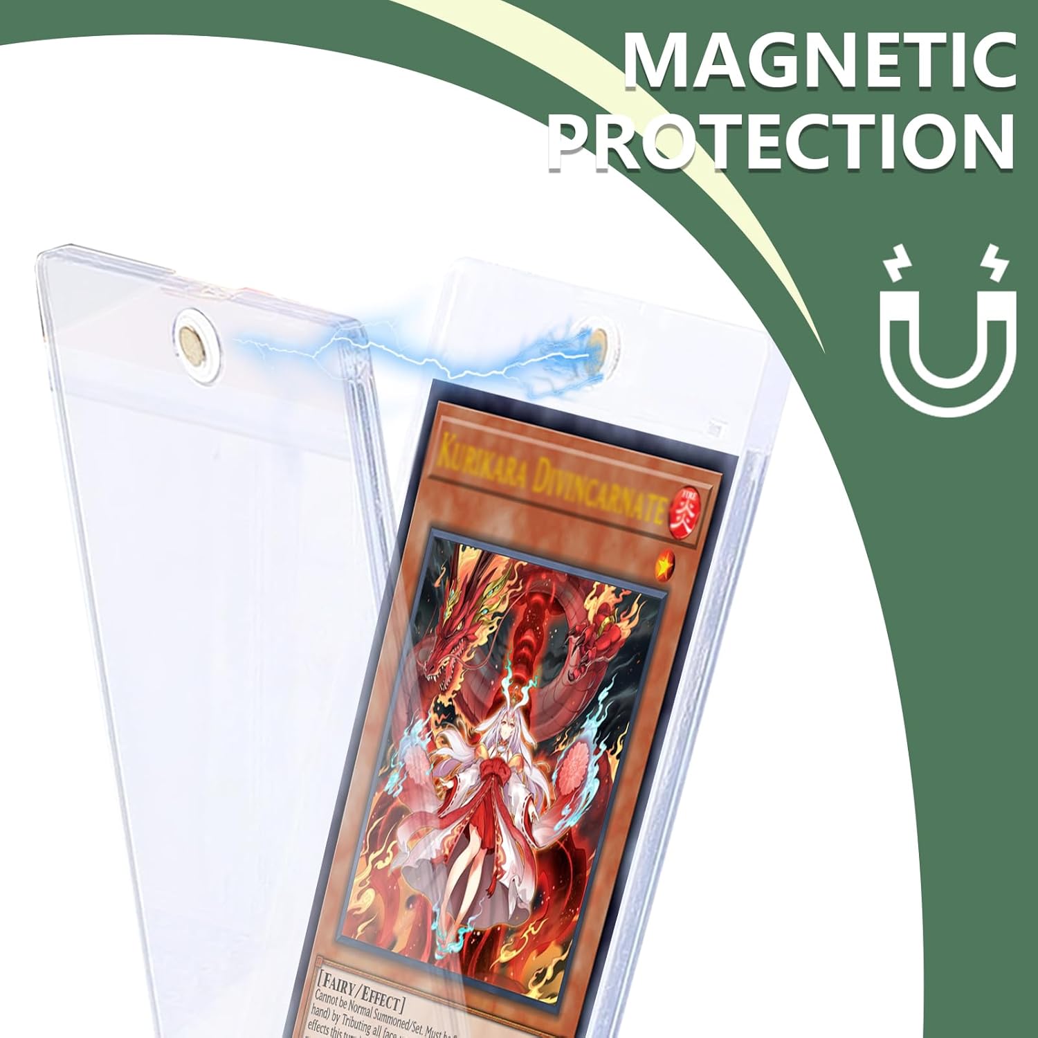 1-10 Buah Tempat Kartu Bening  - Gaming Card Holder ulasan dan harga