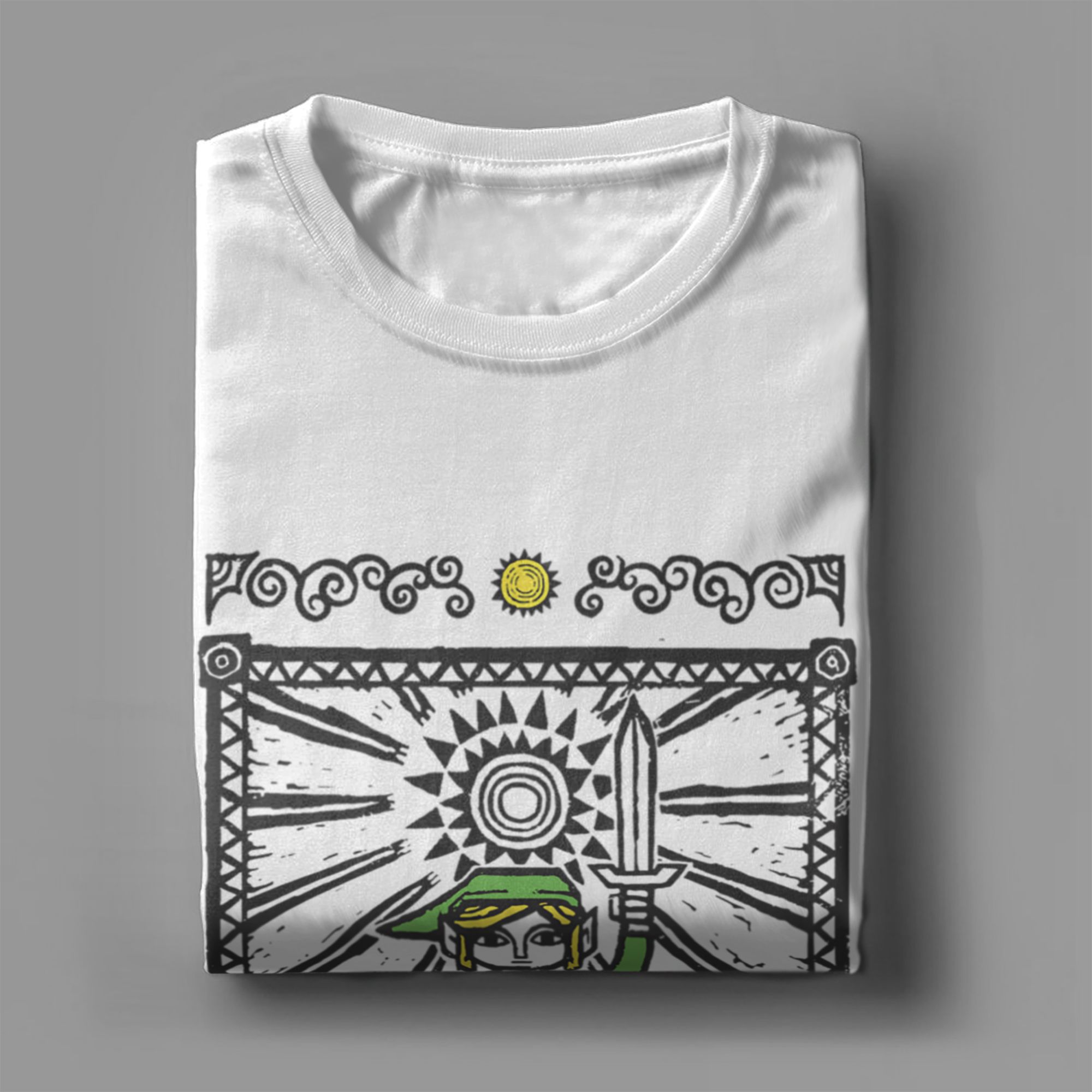 Zeldas T-Shirt Pria Vintage Ga - Gaming Console Zelda ulasan dan harga