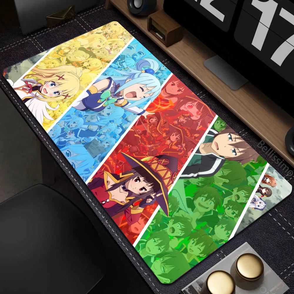 Anime MousePad KonoSuba Mouse  - Gaming Console Definition ulasan dan harga