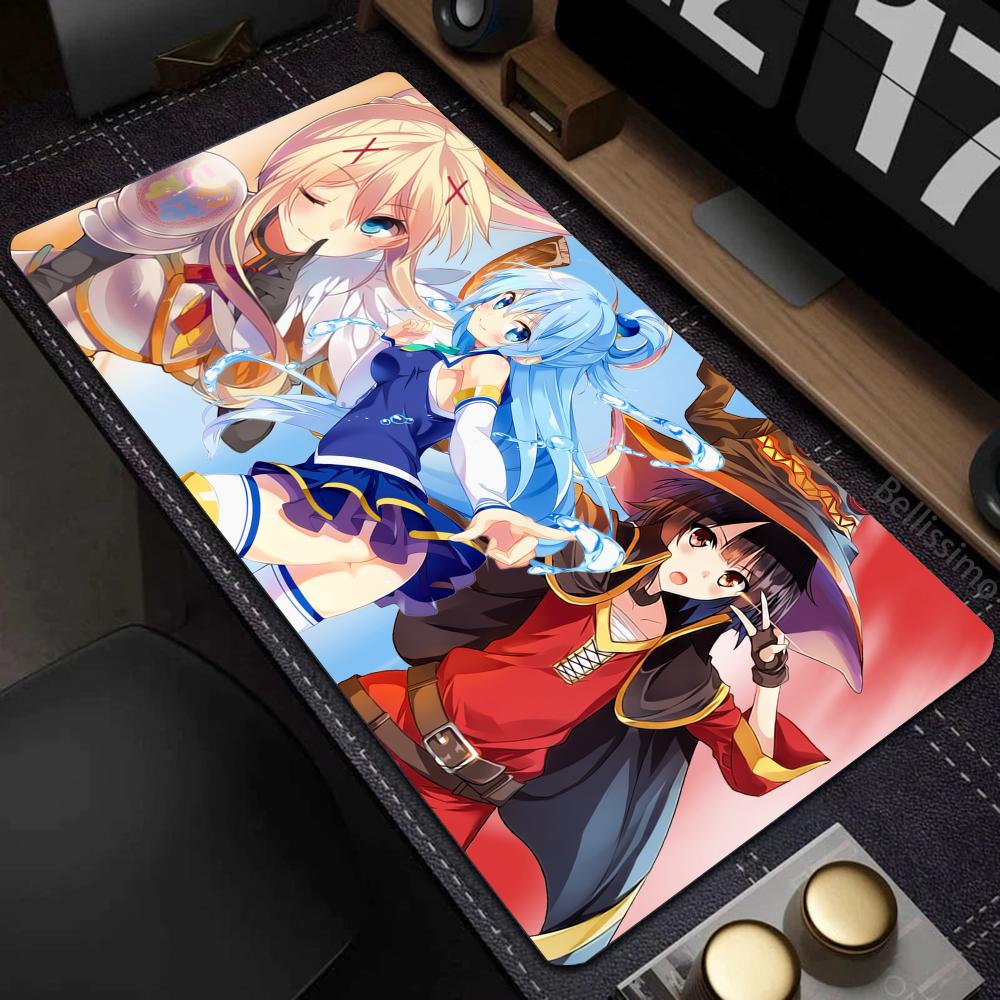 Anime MousePad KonoSuba Mouse  - Gaming Console Definition ulasan dan harga