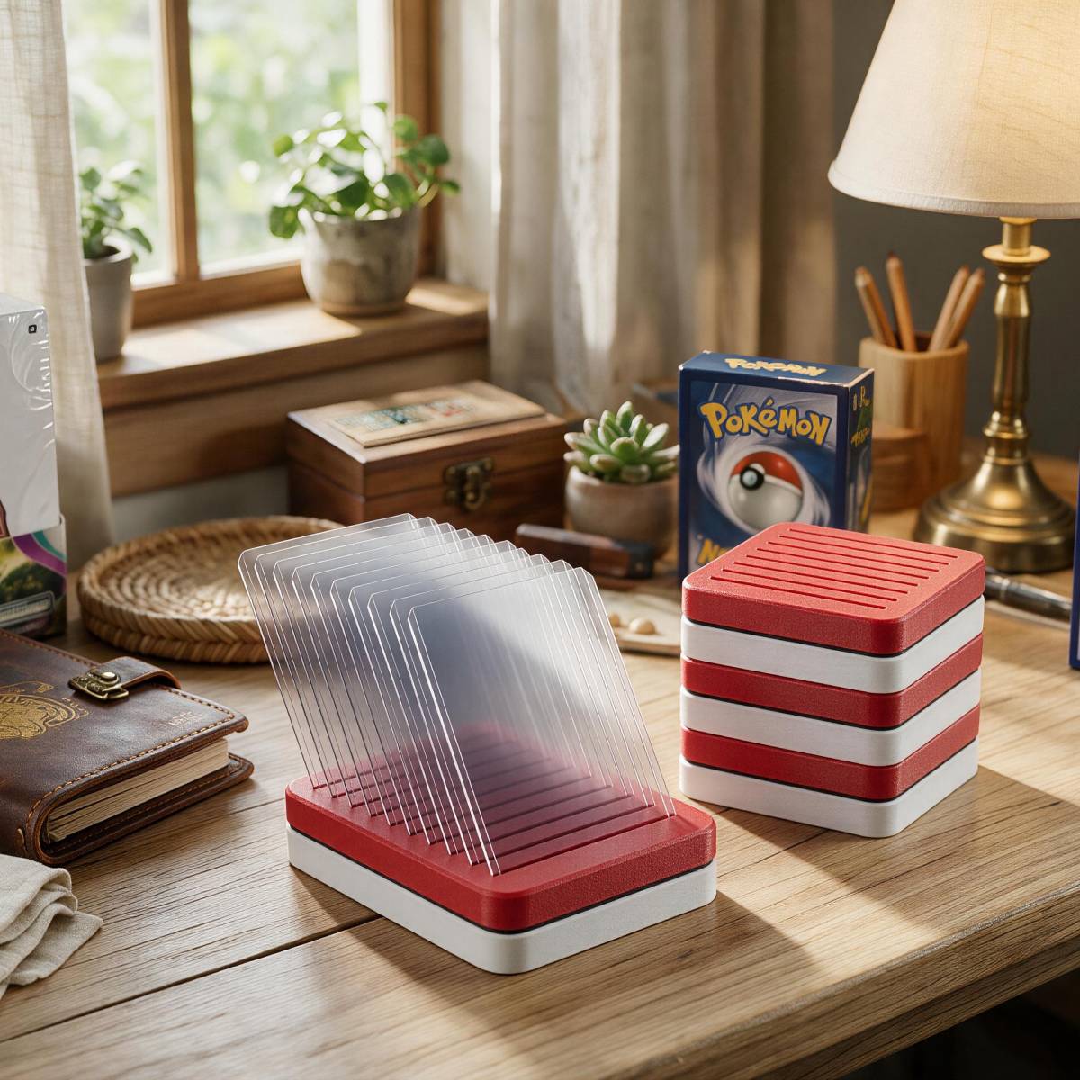 Bingkai Display Kartu PLA untu - Gaming Card Holder ulasan dan harga