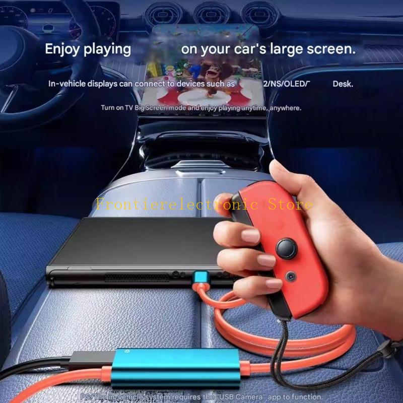 G8DB Adaptor Aluminium Kabel P - Gaming Console Definition ulasan dan harga