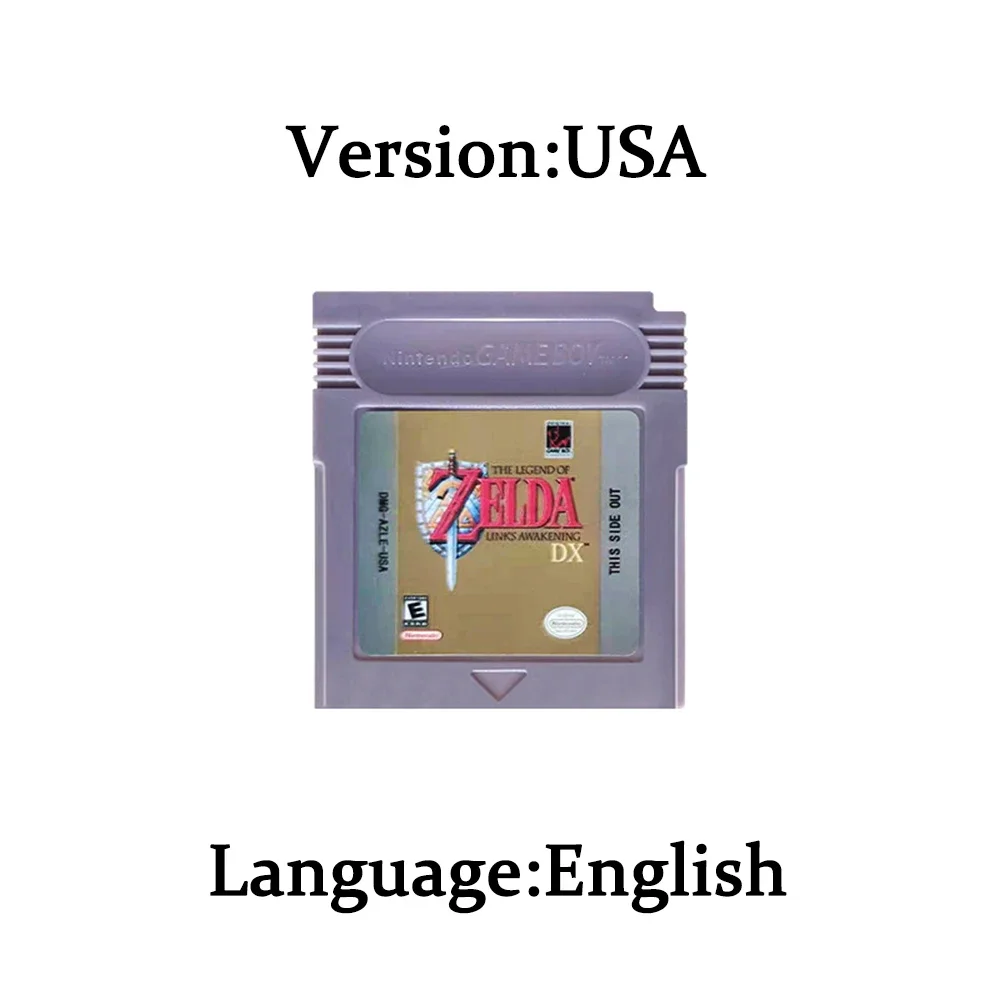 Kartu Zelda GBC Kartu Konsol K - Gaming Console Zelda ulasan dan harga