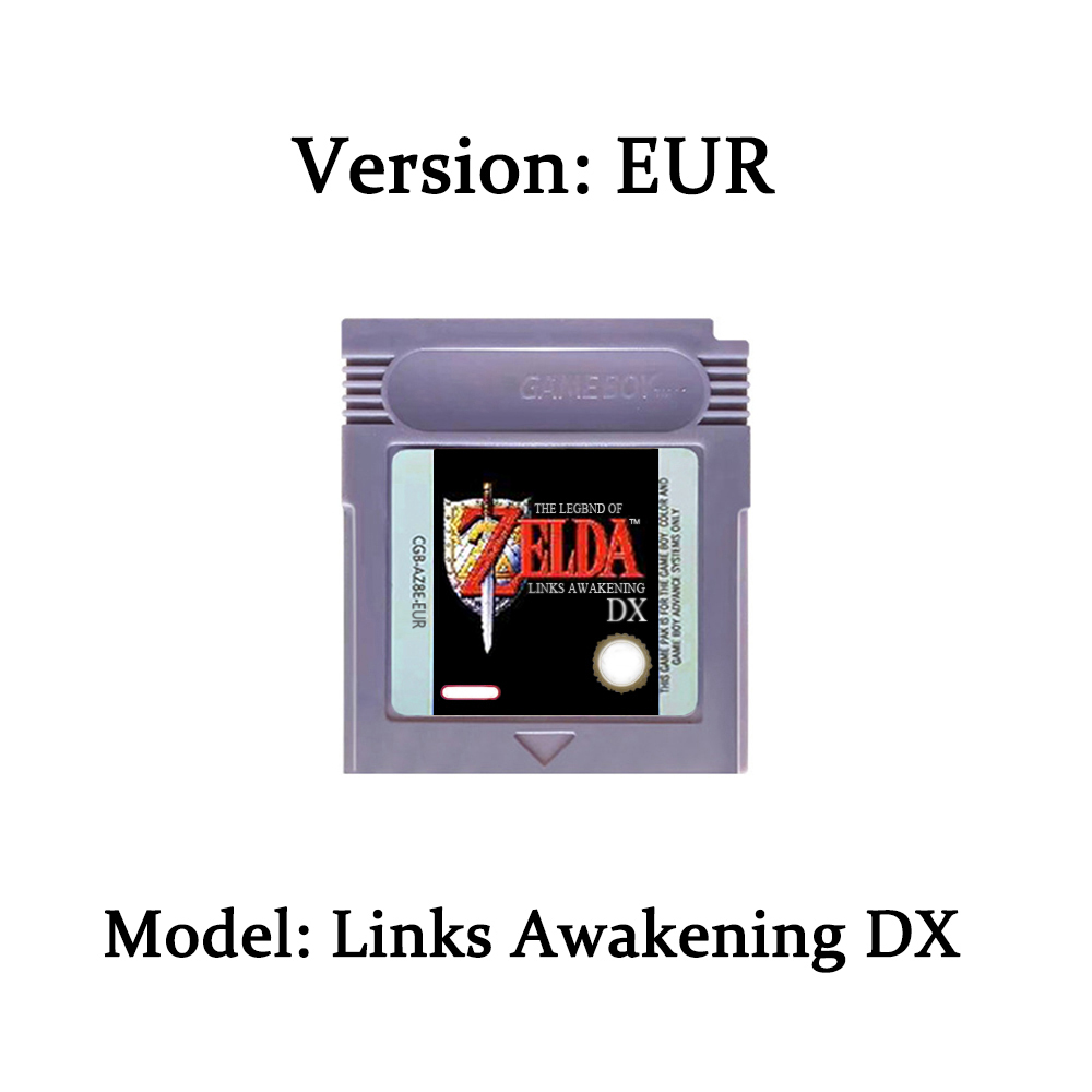 Kartu Zelda GBC Kartu Konsol K - Gaming Console Zelda ulasan dan harga
