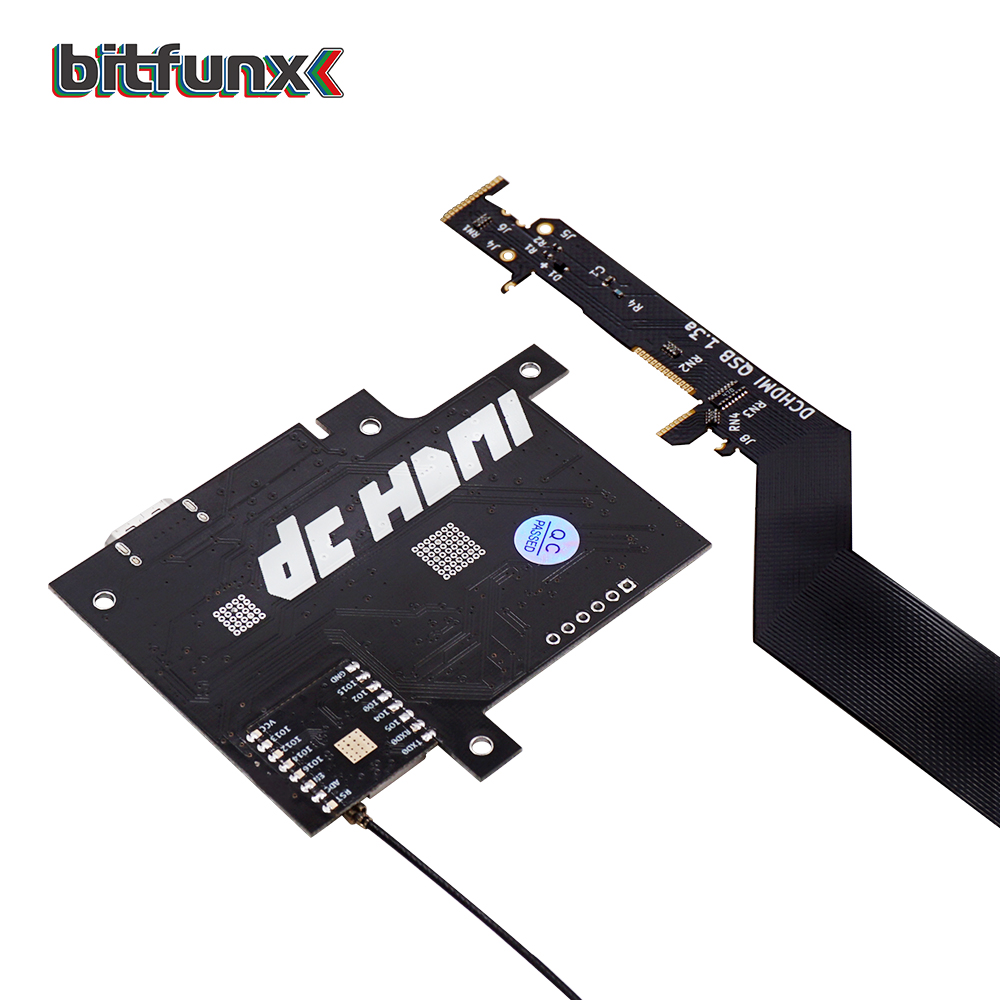Kit BitFunx DCHDMI untuk konso - Gaming Console Definition ulasan dan harga