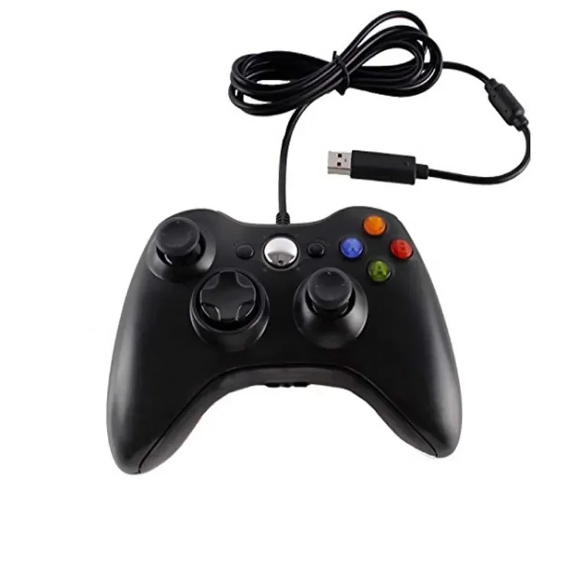 Pengontrol berkabel Gamepad ka - Gaming Console Xbox 360 ulasan dan harga
