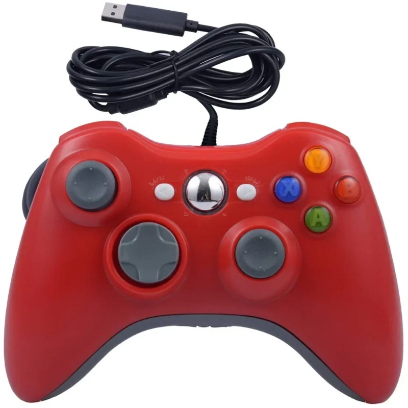 Pengontrol berkabel Gamepad ka - Gaming Console Xbox 360 ulasan dan harga