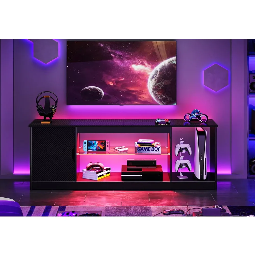 Bestier Led Entertainment Cent - Gaming Console Room ulasan dan harga