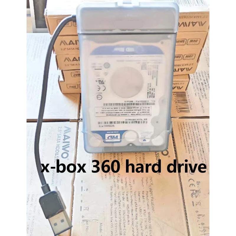 Drive Gaming Eksternal USB 3.0 - Gaming Console Xbox 360 ulasan dan harga