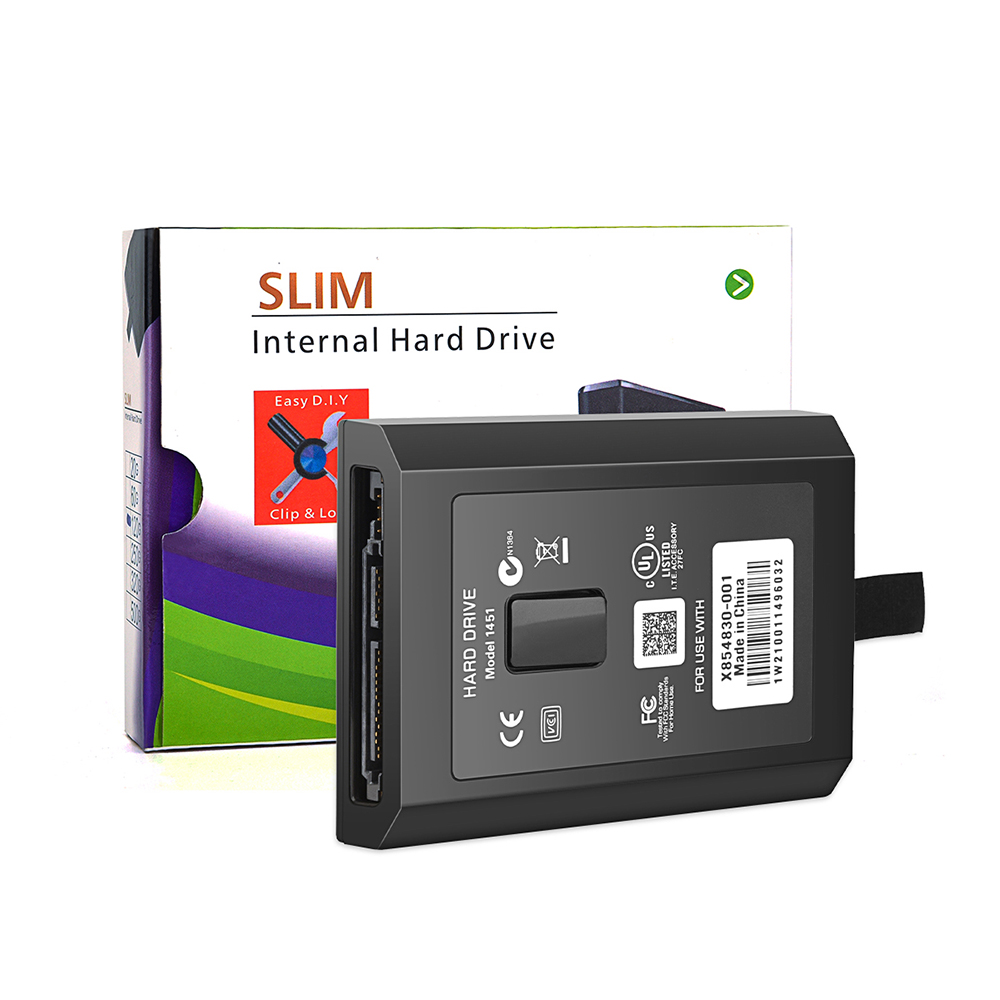 Hard Disk Internal 320GB 500GB - Gaming Console Xbox 360 ulasan dan harga
