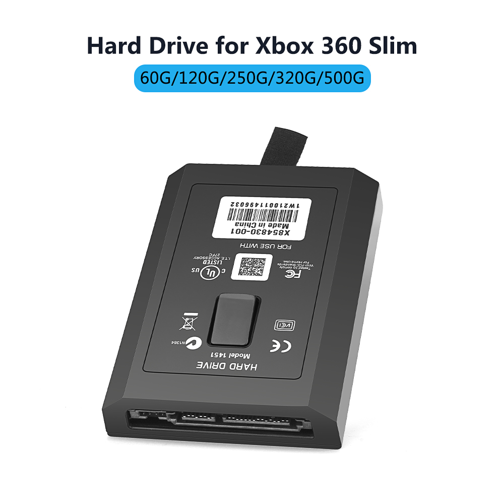 Hard Disk Internal 320GB 500GB - Gaming Console Xbox 360 ulasan dan harga