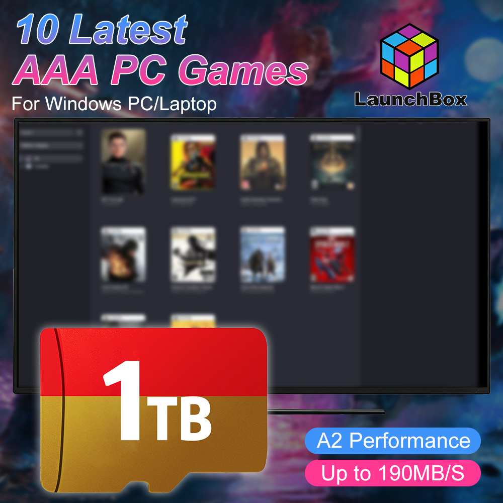 Kartu TF Game JMachen 1TB deng - Gaming Console Windows ulasan dan harga