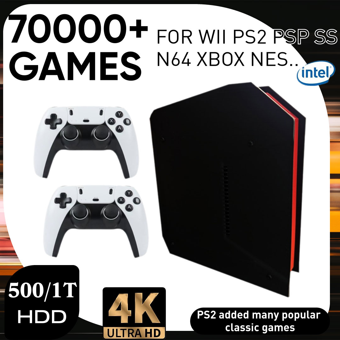 Konsol Video Game Retro X4 Den - Gaming Console 4 Year Old ulasan dan harga