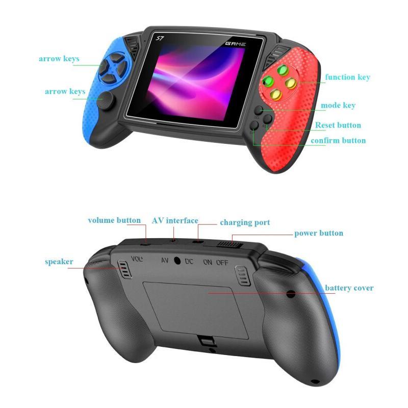 Layar Lcd 3.5 Inci 620 Game Ko - Gaming Console Kids ulasan dan harga
