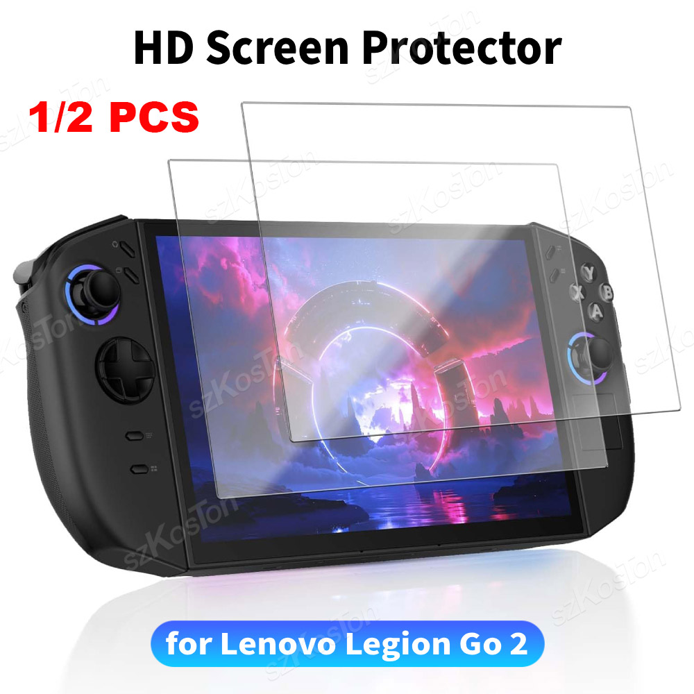 1/2 Buah Pelindung Layar Kaca  - Gaming Console Lenovo Legion Go ulasan dan harga