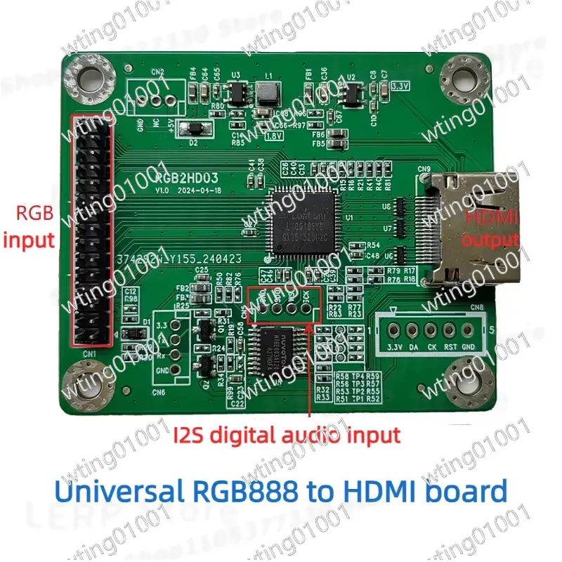 Kabel Adaptor RGB ke HDMI 50 P - Gaming Console Definition ulasan dan harga