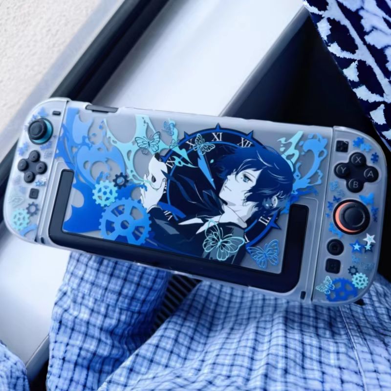 Casing Semi Transparan Persona - Gaming Console Nintendo ulasan dan harga