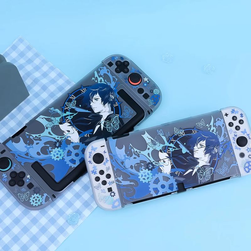 Casing Semi Transparan Persona - Gaming Console Nintendo ulasan dan harga