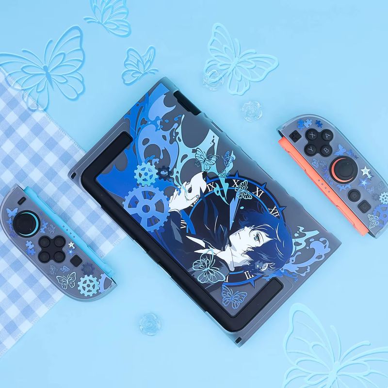 Casing Semi Transparan Persona - Gaming Console Nintendo ulasan dan harga