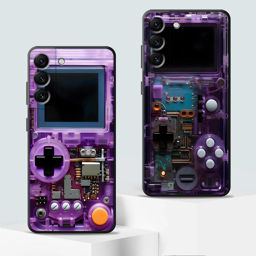 Casing Ponsel Konsol Game Ungu - Gaming Console With ulasan dan harga