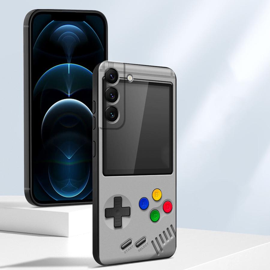 Casing Ponsel Konsol Game Ungu - Gaming Console With ulasan dan harga