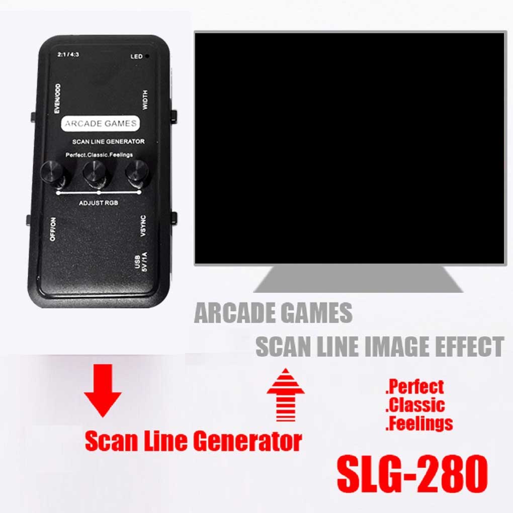 Generator Scanline dapat dises - Gaming Console Generations ulasan dan harga