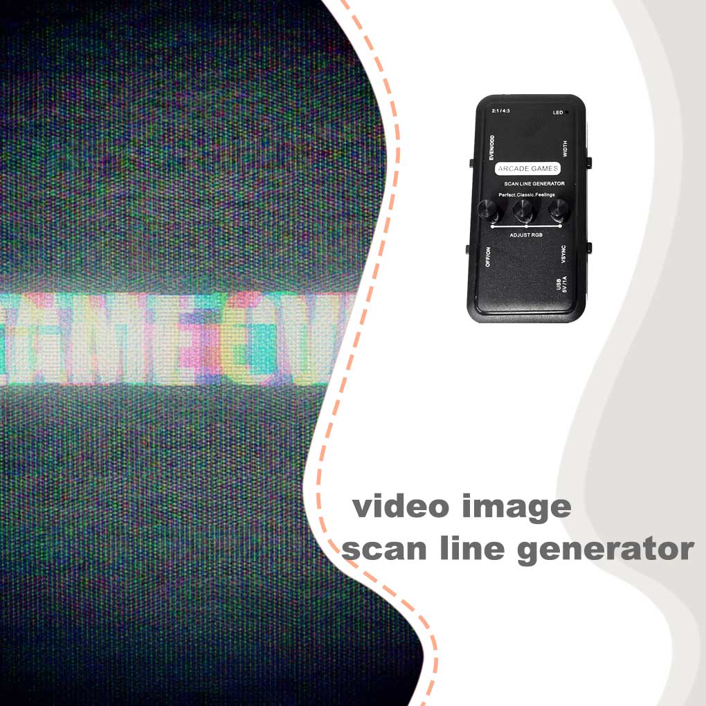 Generator Scanline dapat dises - Gaming Console Generations ulasan dan harga