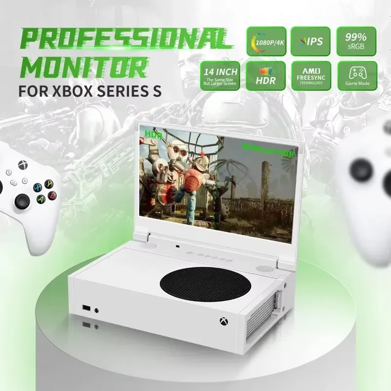 Layar Gaming Portabel 14 Inci  - Gaming Console Definition ulasan dan harga