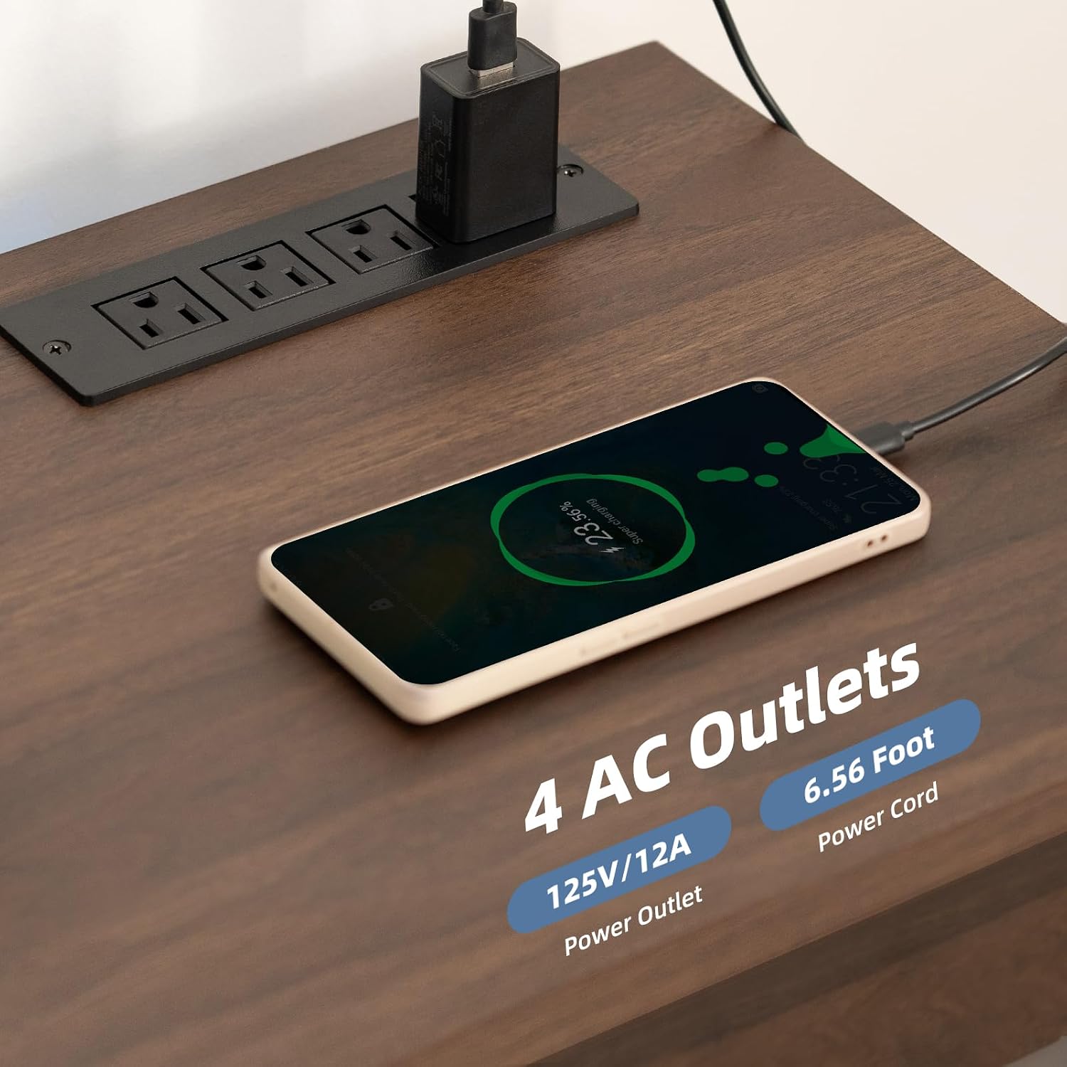 Meja TV LED dengan Stopkontak  - Gaming Console Room ulasan dan harga