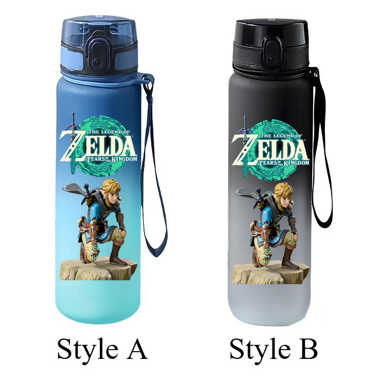 Zelda Link Cangkir Air Gradien - Gaming Console Zelda ulasan dan harga