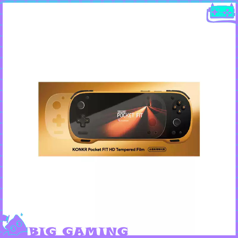 KONKR Pocket FIT Layar Penuh D - Gaming Console Definition ulasan dan harga