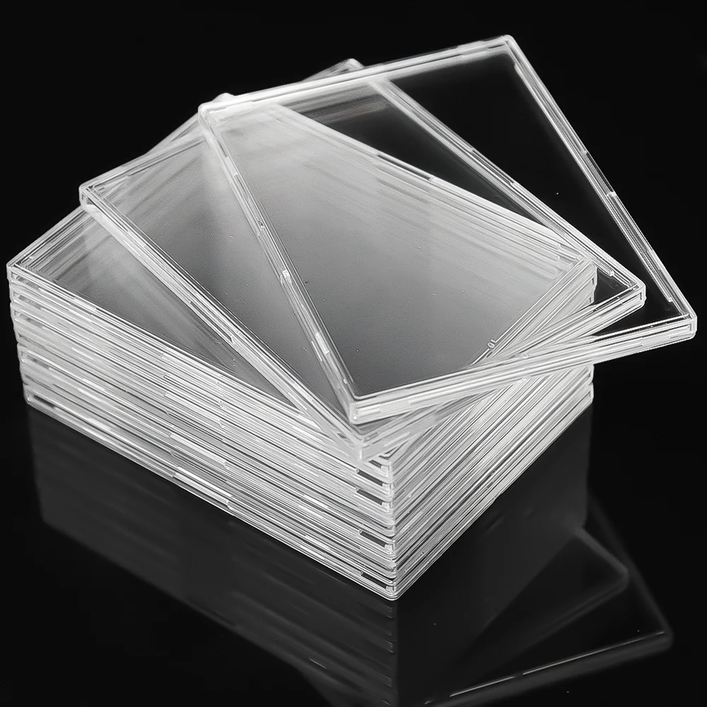 Tempat Kartu Akrilik Transpara - Gaming Card Holder ulasan dan harga