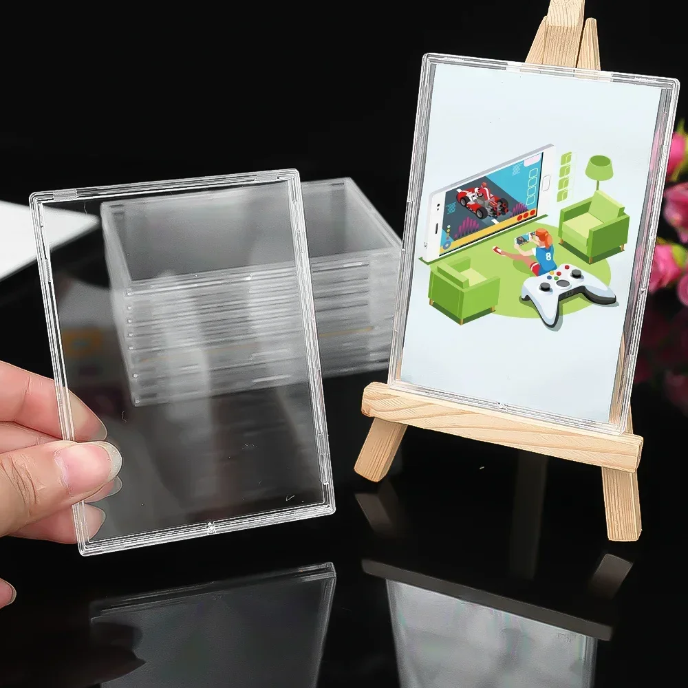 Tempat Kartu Akrilik Transpara - Gaming Card Holder ulasan dan harga