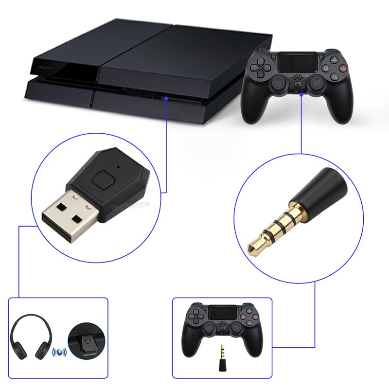 Penerima Adaptor Nirkabel USB  - Gaming Console And Controller ulasan dan harga