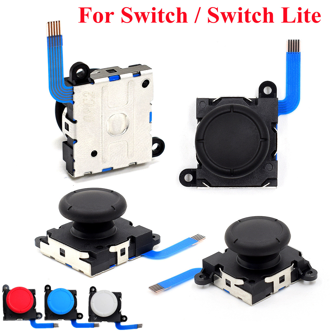 1 buah stik Sensor Analog 3D p - Gaming Console And Controller ulasan dan harga