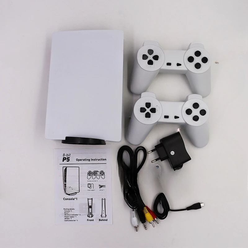 Konsol game PS5: dapat terhubu - Gaming Console Definition ulasan dan harga