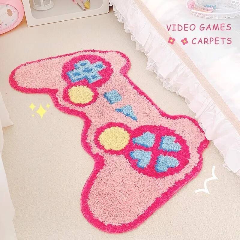 Karpet Berbentuk Konsol Pengon - Gaming Console Room ulasan dan harga