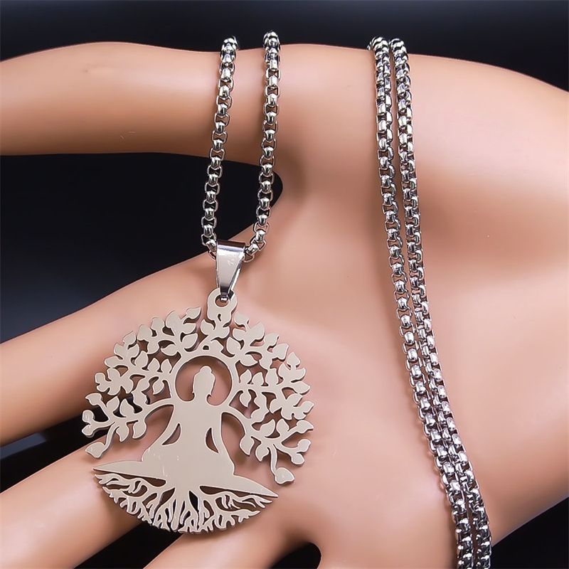 Kalung Liontin Yoga Buddha Med - Gaming Console Zelda ulasan dan harga