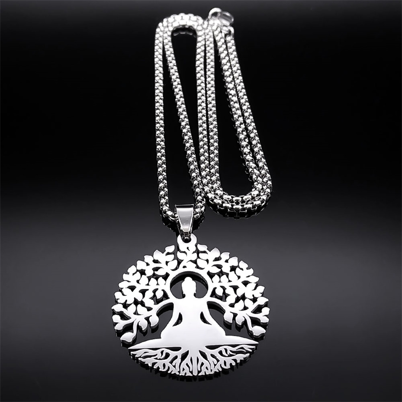 Kalung Liontin Yoga Buddha Med - Gaming Console Zelda ulasan dan harga