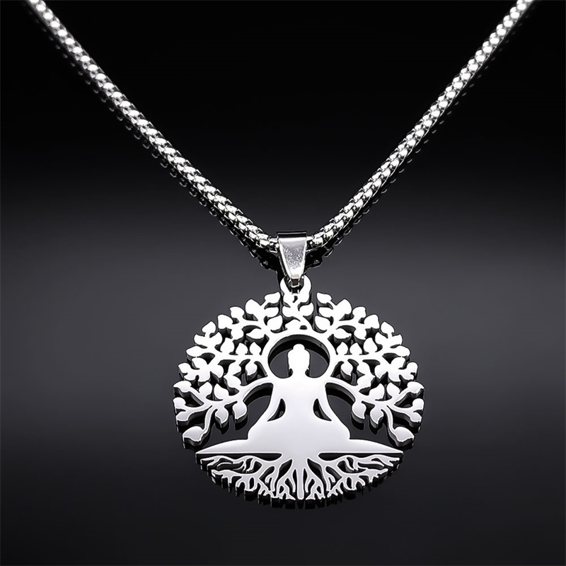 Kalung Liontin Yoga Buddha Med - Gaming Console Zelda ulasan dan harga